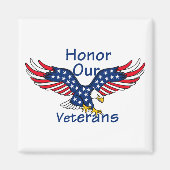 VETERANEN MAGNEET (Voorkant)