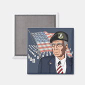 Veteranen Magneet (Voorkant / Achterkant)