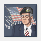 Veteranen Magneet (Voorkant)