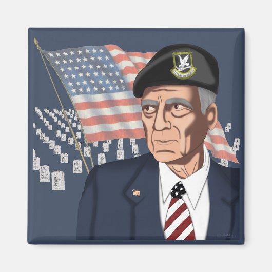 Veteranen Magneet (Voorkant)