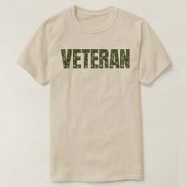 Veteranen Militaire Camouflage T-shirt