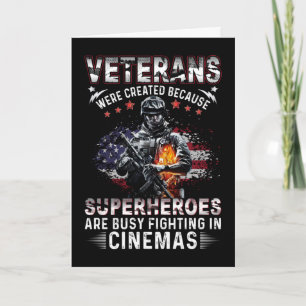 Veteranen omdat superhelden bezet zijn in Cinemas  Kaart