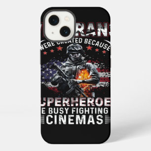 Veteranen Omdat Superhelden Bezig in Bioscopen iPhone 13 Hoesje