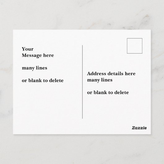 Veteranen Omdat Superhelden Bezig in de Bioscoop Briefkaart (Achterkant)