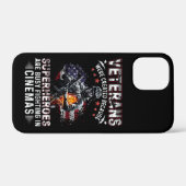 Veteranen omdat superhelden bezig zijn in Cinemas Case-Mate iPhone Case (Achterkant (horizontaal))