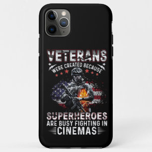 Veteranen omdat superhelden bezig zijn in Cinemas Case-Mate iPhone Case
