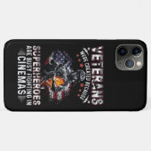 Veteranen omdat superhelden bezig zijn in Cinemas Case-Mate iPhone Case (Achterkant (horizontaal))