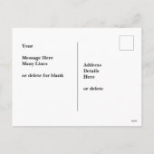 Veteranen omdat superhelden bezig zijn in Cinemas Feestdagenkaart (Achterkant)