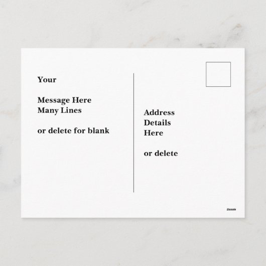 Veteranen omdat superhelden bezig zijn in Cinemas Feestdagenkaart (Achterkant)