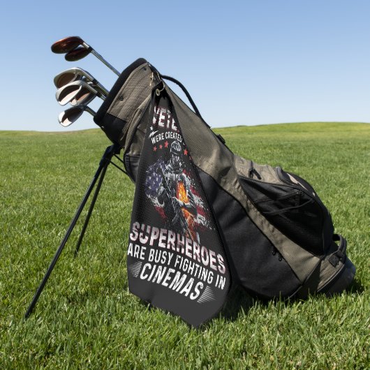 Veteranen omdat superhelden bezig zijn in Cinemas Golfhanddoek