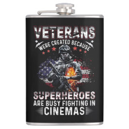 Veteranen omdat superhelden bezig zijn in Cinemas Heupfles