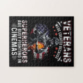 Veteranen omdat superhelden bezig zijn in Cinemas  Legpuzzel (Horizontaal)