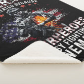 Veteranen omdat superhelden bezig zijn in Cinemas Sherpa Deken (3/4)