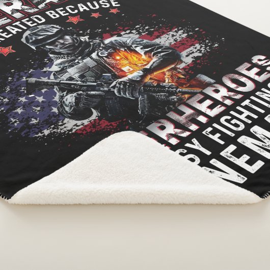 Veteranen omdat superhelden bezig zijn in Cinemas Sherpa Deken (3/4)