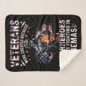 Veteranen omdat superhelden bezig zijn in Cinemas Sherpa Deken (Voorkant (horizontaal))