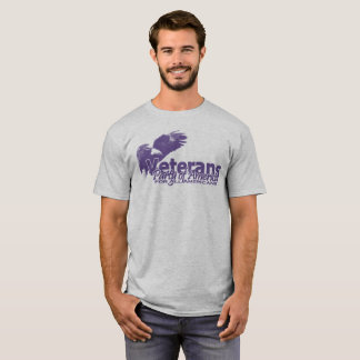 Veteranen Party of America Eagle and Logo T-shirt