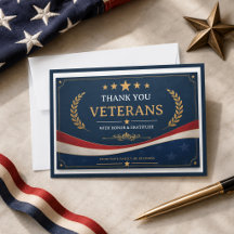 Veteranen | Patriottische Waarderingskaart voor He