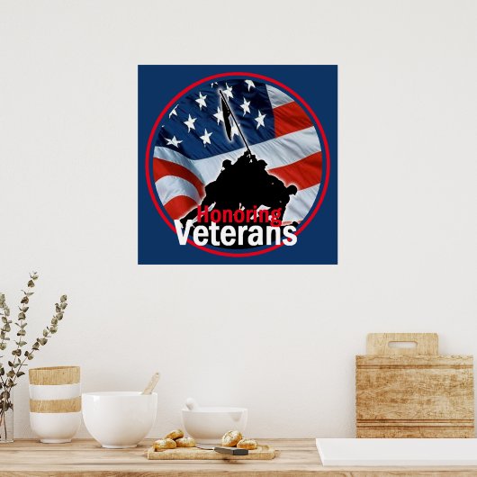 Veteranen Poster (Keuken)