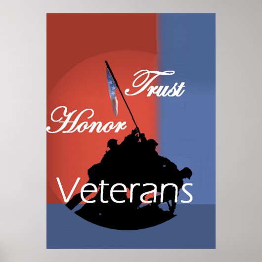 Veteranen Poster (Voorkant)