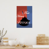 Veteranen Poster (Keuken)