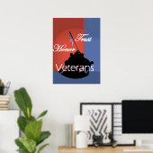 Veteranen Poster (Thuiskantoor)