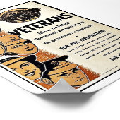 Veteranen Poster (Hoek)