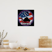 Veteranen Poster (Keuken)