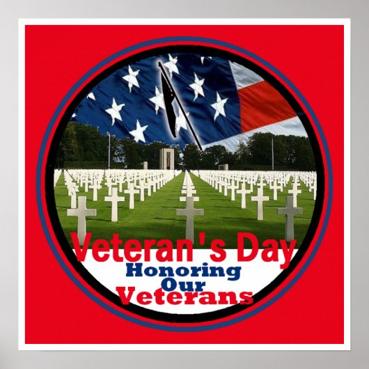 Veteranen Poster (Voorkant)