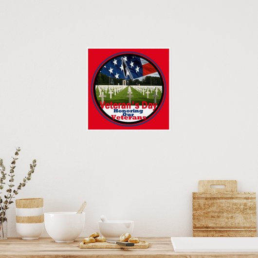 Veteranen Poster (Keuken)