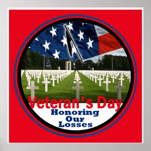 Veteranen Poster (Voorkant)