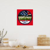 Veteranen Poster (Keuken)