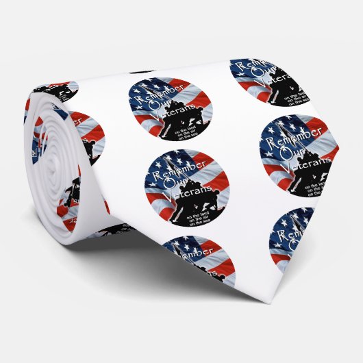 VETERANEN STROPDAS (Opgerold)