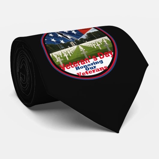 Veteranen Stropdas (Opgerold)