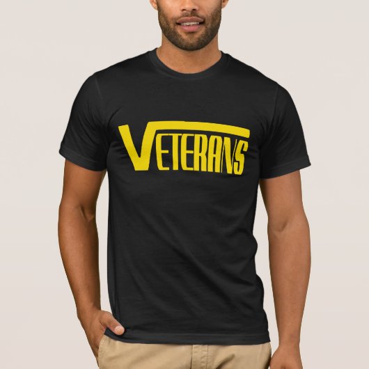 Veteranen T-shirt (Voorkant)
