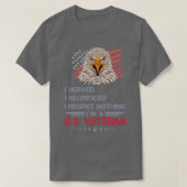 veteranen t-shirt (Design voorkant)