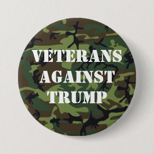 Veteranen tegen de Button van Trump