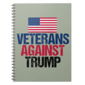 Veteranen tegen de politiek van Trump Notitieboek (Voorkant)