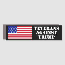 Veteranen tegen de Trump-automagneet