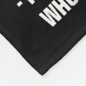 Veteranen tegen Trump 2020 vechten de Amerikaanse  Fleece Deken (Hoek)