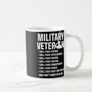 Veteranen tegen Trump 2020 vechten de Amerikaanse Koffiemok