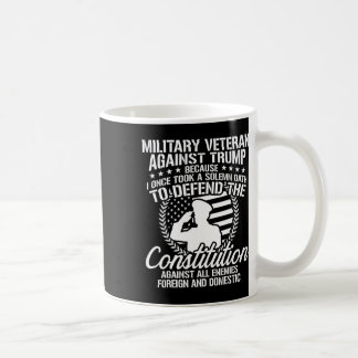 Veteranen tegen Trump 2020 Verkiezingen VS Koffiemok