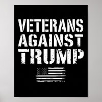 Veteranen tegen Trump Anti Racisme VS Militaire VV