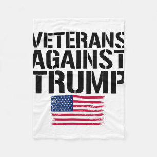 Veteranen Tegen Trump Anti-trump Veteranen Tegen Fleece Deken