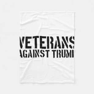 Veteranen Tegen Trump Anti-trump Veteranen Tegen Fleece Deken