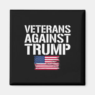 Veteranen Tegen Trump Anti-trump Veteranen Tegen Magneet