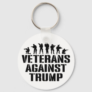 Veteranen Tegen Trump Anti-trump Veteranen Tegen Sleutelhanger