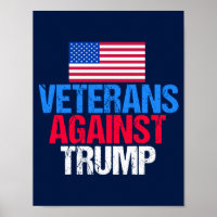 Veteranen Tegen Trump Blauwe Verkiezing