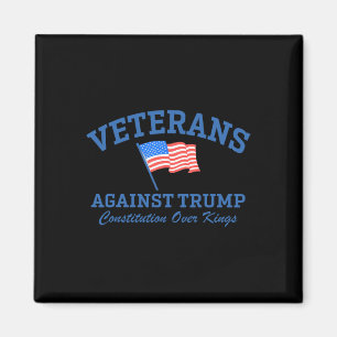 Veteranen tegen Trump-grondwet over Koningen 1 Magneet