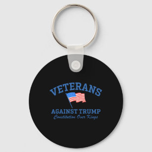 Veteranen tegen Trump-grondwet over Koningen 1 Sleutelhanger