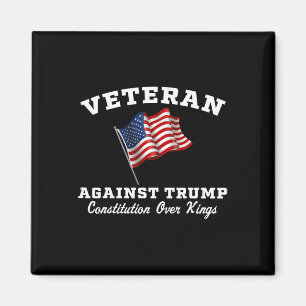 Veteranen tegen Trump-grondwet over koningen Magneet
